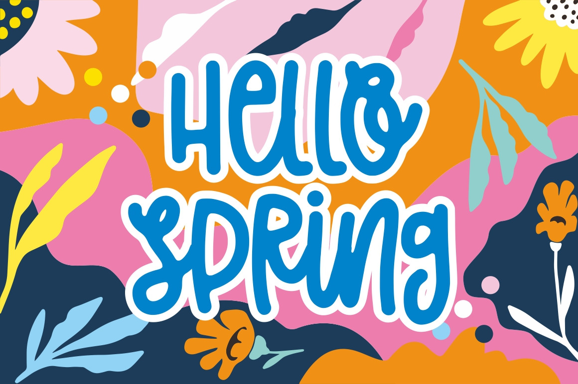 Magic Spring Font Magic Spring Font