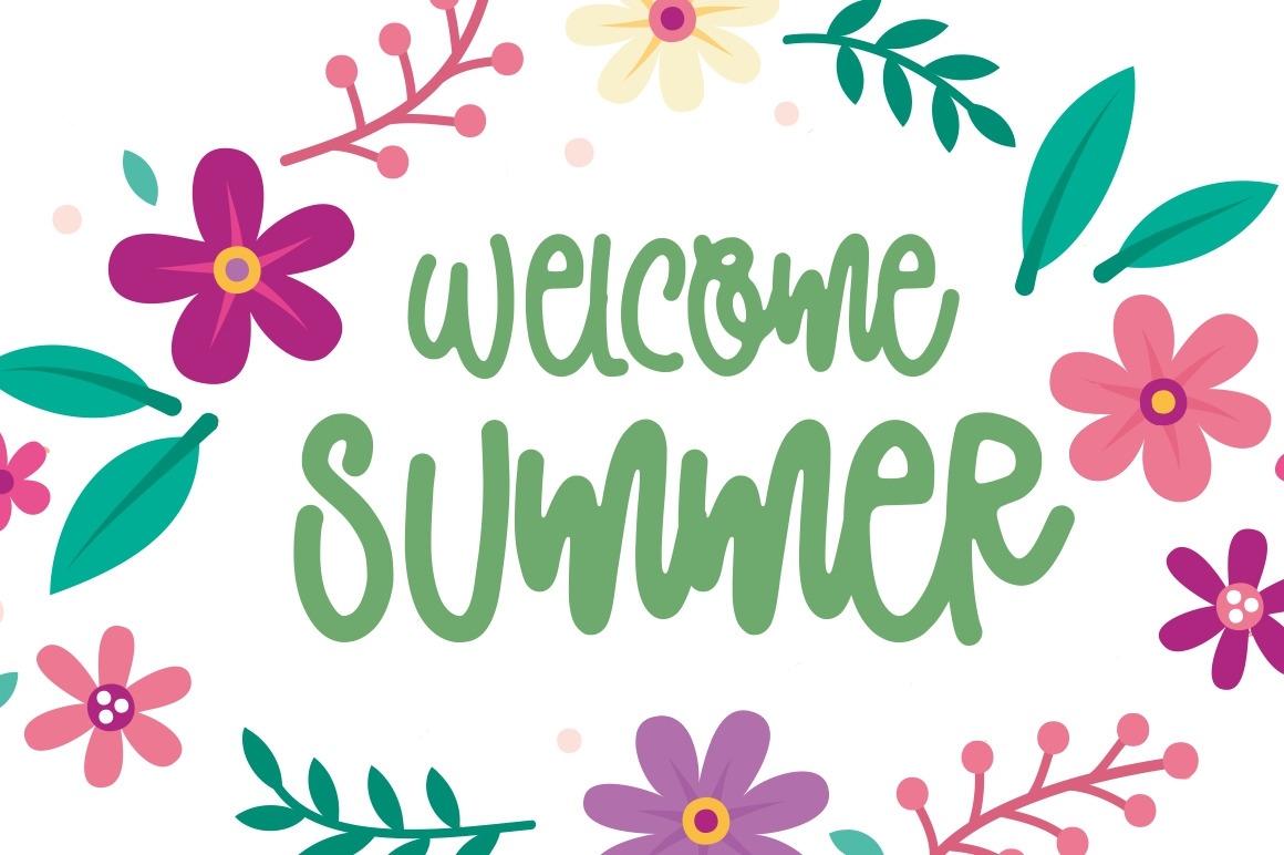 Magic Spring Font Magic Spring Font