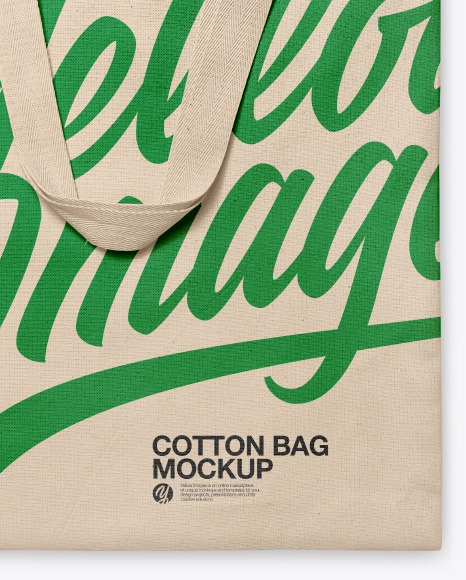 Cotton Bag Mockup