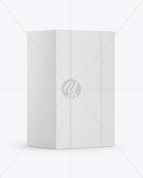 Mailing Paper Box Mockup