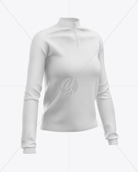 Women’s Long Sleeve Jacket Mockup - Free Download Images High Quality ...