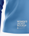 Women’s Long Sleeve Jacket Mockup