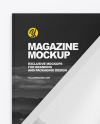 A4 Magazine Mockup