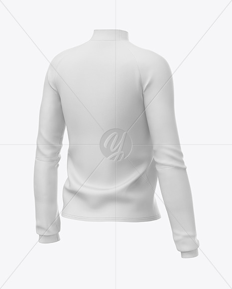 Women’s Long Sleeve Jacket Mockup