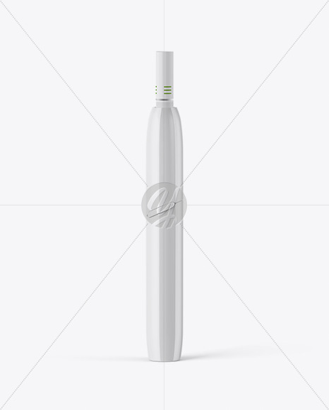 Glossy Smoking Device Mockup