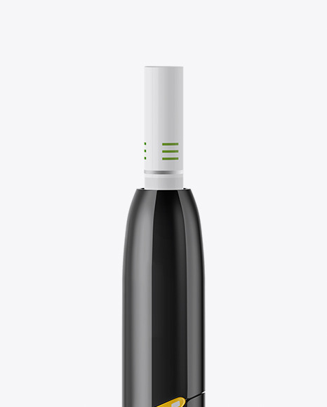 Glossy Smoking Device Mockup