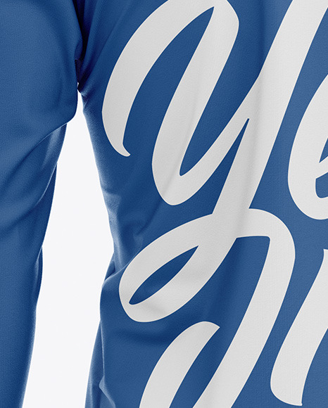 Men's Long Sleeve T-Shirt Mockup