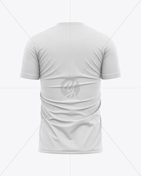 Soccer Jersey T-shirt Mockup