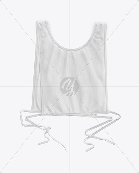 Start Number Bib Mockup