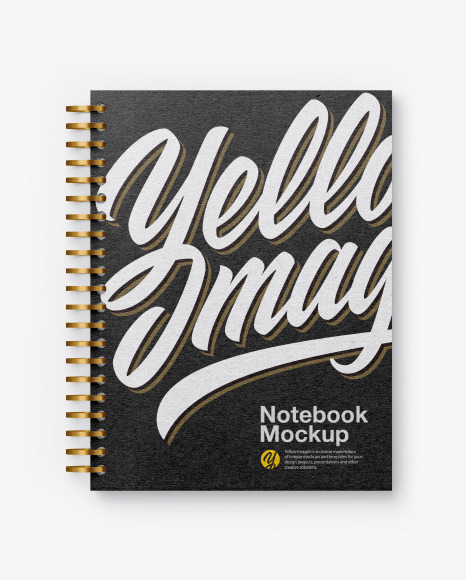 Kraft Notebook Mockup