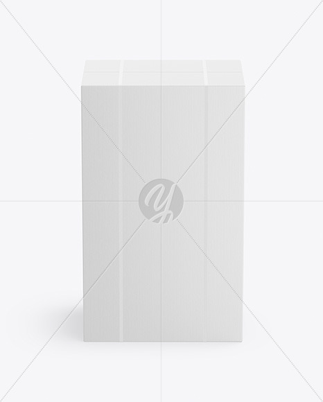 Mailing Paper Box Mockup