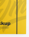 Mailing Paper Box Mockup