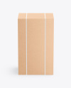 Mailing Kraft Box Mockup