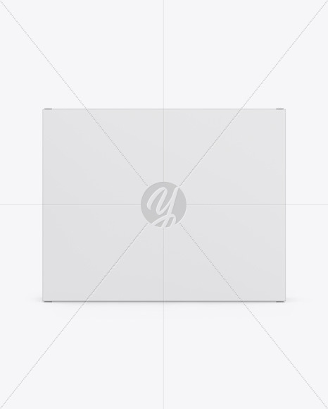 Paper Box Mockup