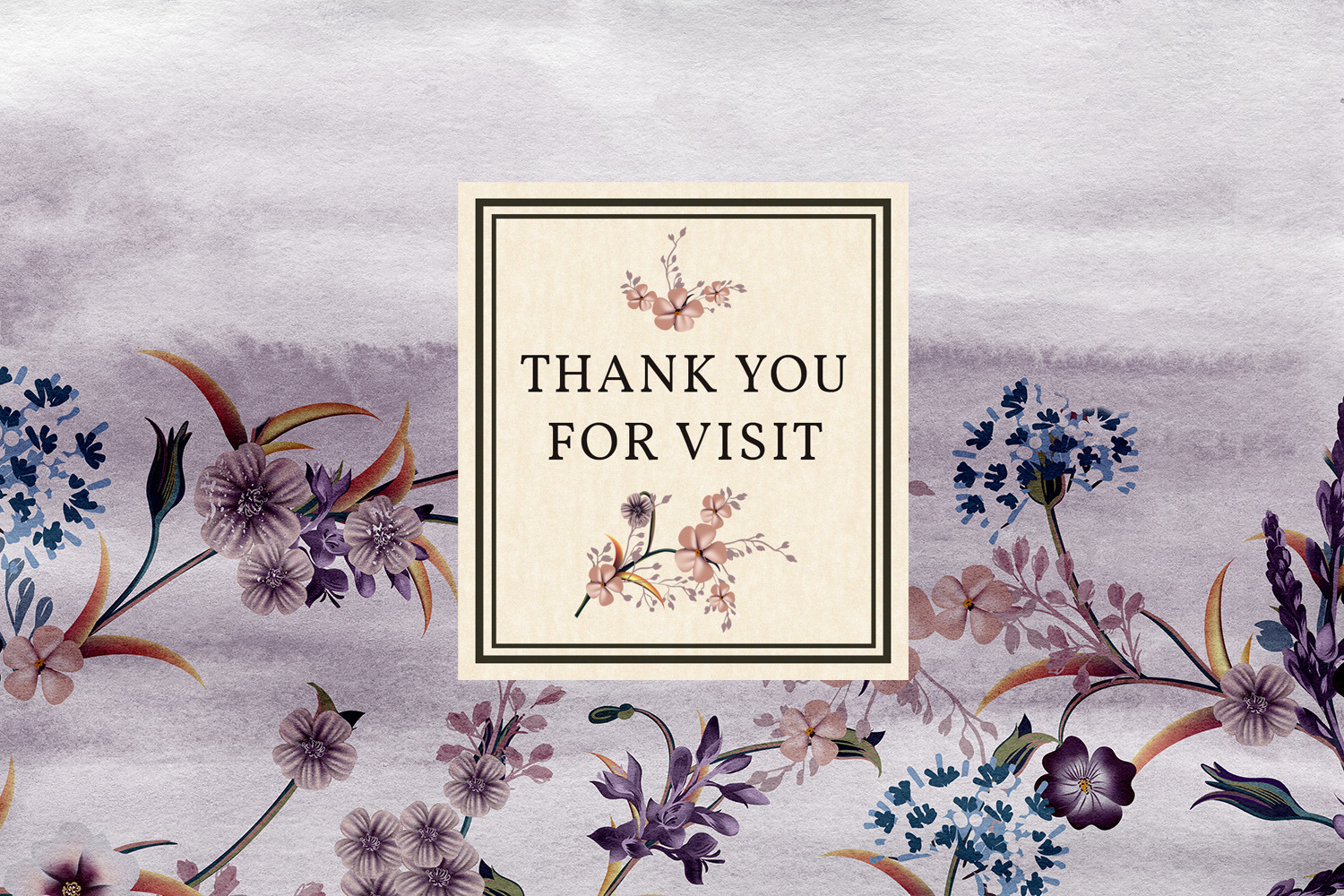 Floral vintage seamless pattern Floral vintage seamless pattern
