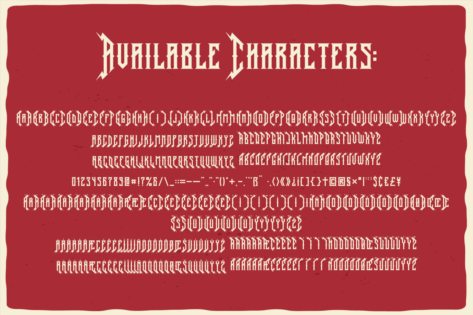 Old Biker Label Font + Bonus Old Biker Label Font + Bonus