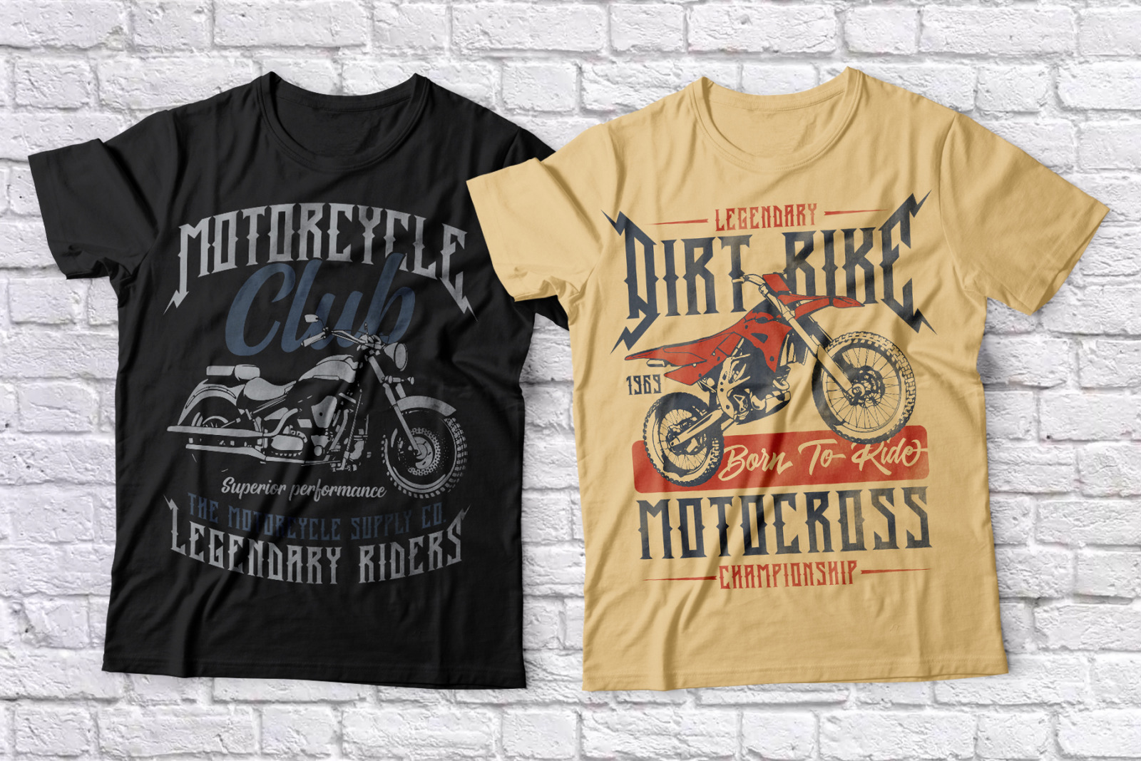 Old Biker Label Font + Bonus