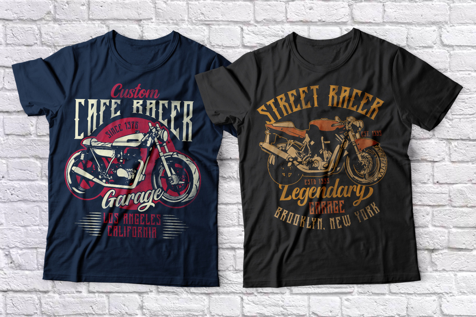 Old Biker Label Font + Bonus