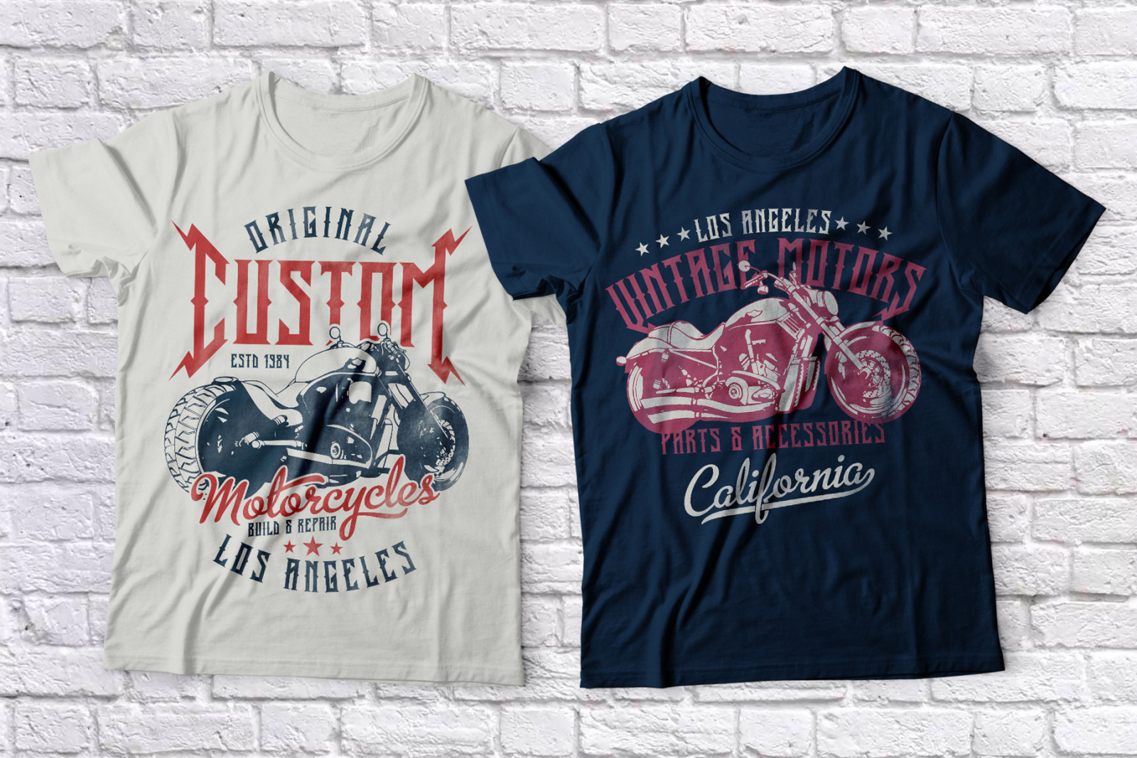 Old Biker Label Font + Bonus