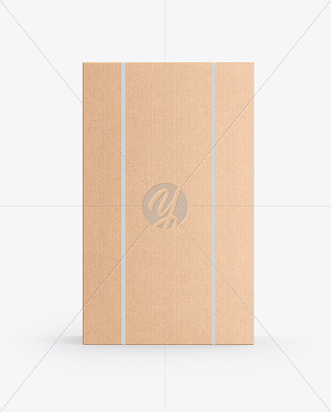 Mailing Kraft Box Mockup