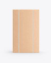 Mailing Kraft Box Mockup