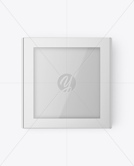 Paper Box Mockup