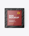 Paper Box Mockup