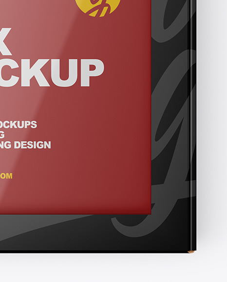 Paper Box Mockup