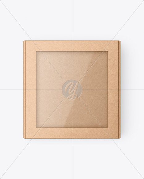 Kraft Box Mockup