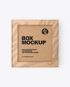 Kraft Box Mockup