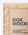 Kraft Box Mockup