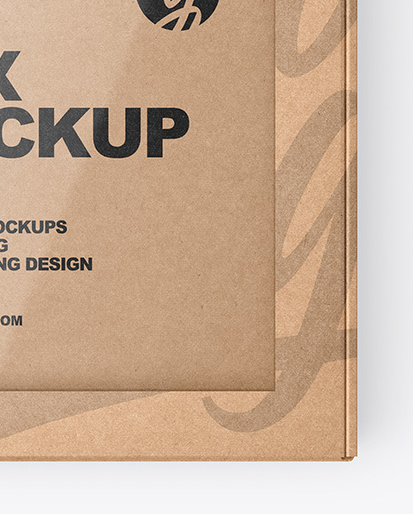 Kraft Box Mockup