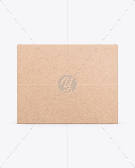 Kraft Box Mockup