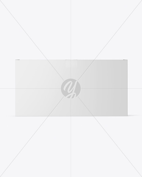 Paper Box Mockup