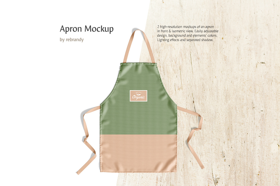 Apron Mockup Apron Mockup