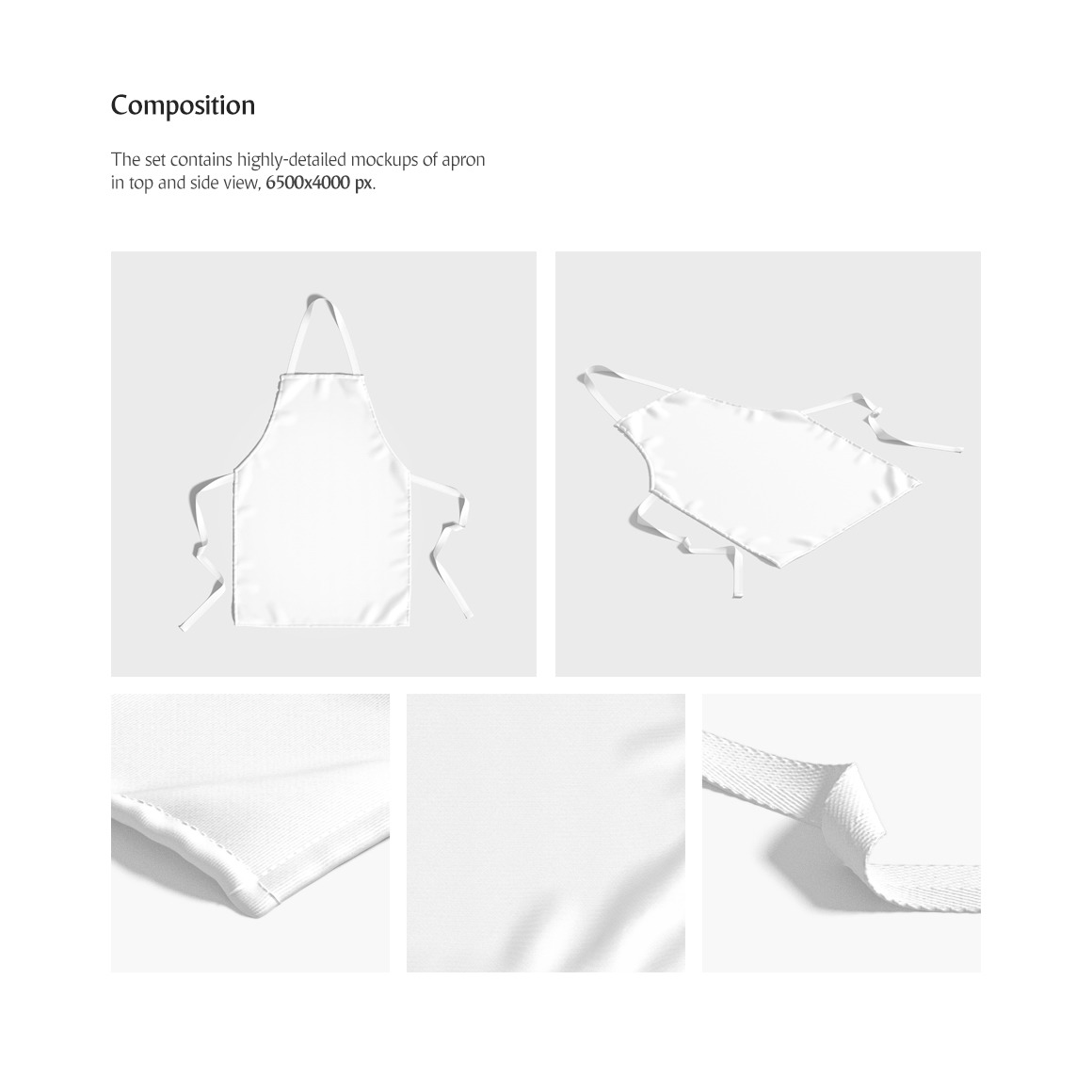 Apron Mockup Apron Mockup