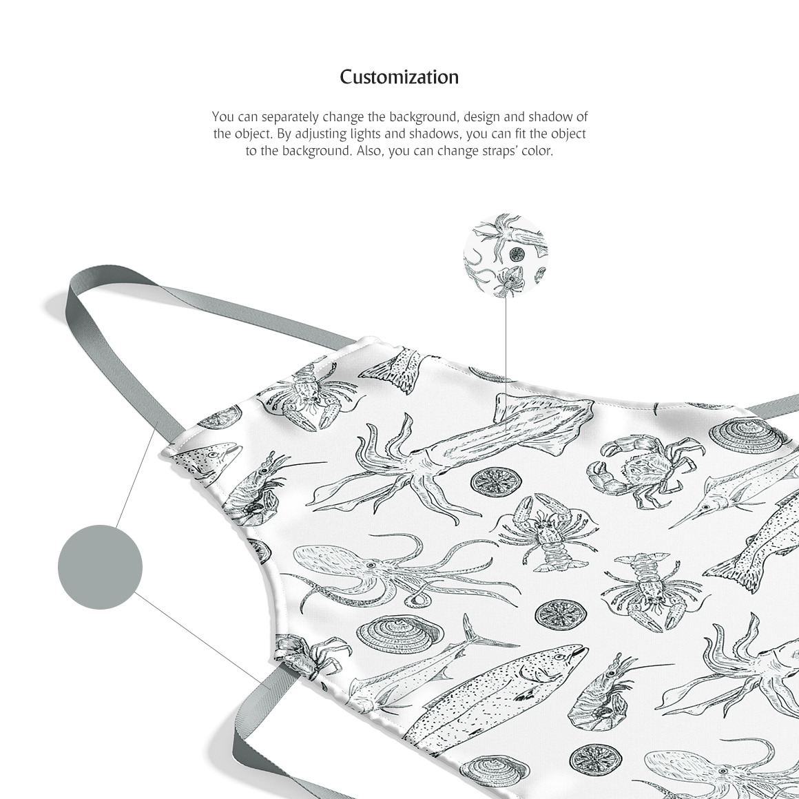 Apron Mockup Apron Mockup