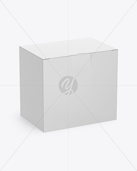 Paper Box Mockup