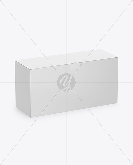 Paper Box Mockup