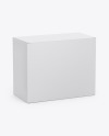 Paper Box Mockup