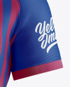 Men’s Soccer Jersey Mockup - Front View