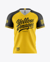 Men’s Soccer Jersey Mockup - Front View