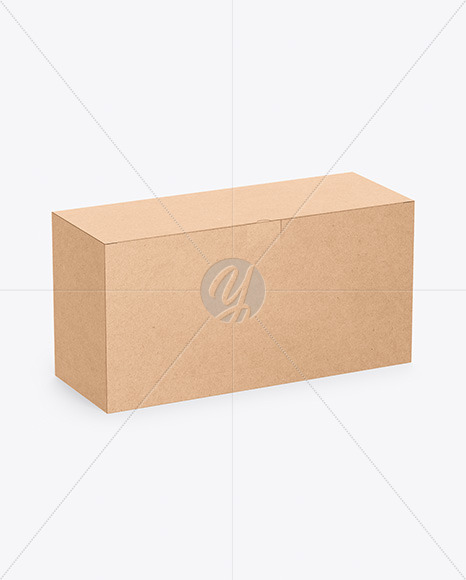 Kraft Box Mockup