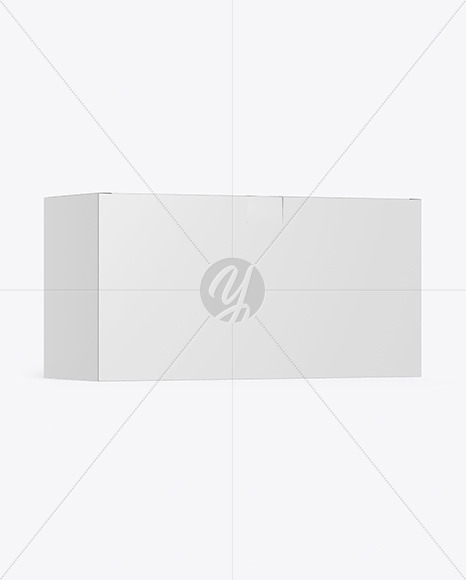Paper Box Mockup