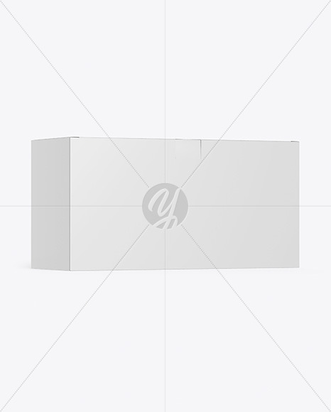 Paper Box Mockup