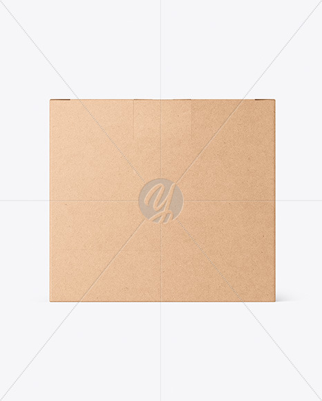 Kraft Box Mockup