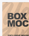 Kraft Box Mockup