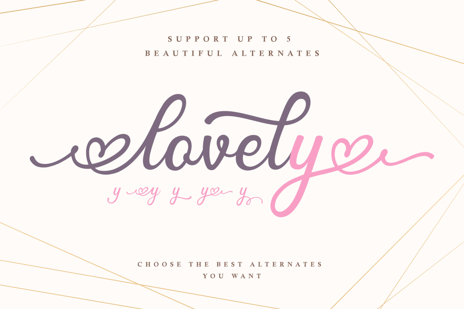 Ardila / Lovely Calligraphy Font Ardila / Lovely Calligraphy Font