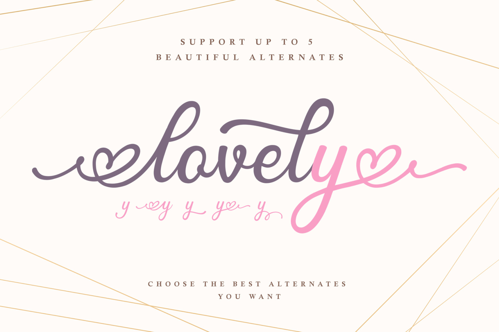 Ardila / Lovely Calligraphy Font