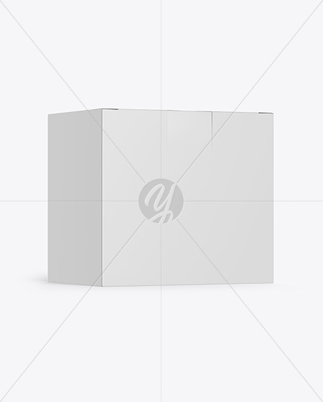 Paper Box Mockup